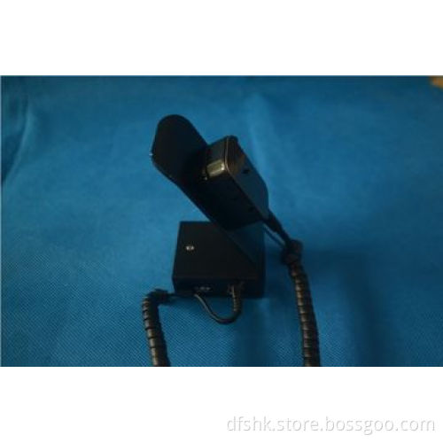 anti-shoplifting security stand/holder with alarm system for universal cellphone display